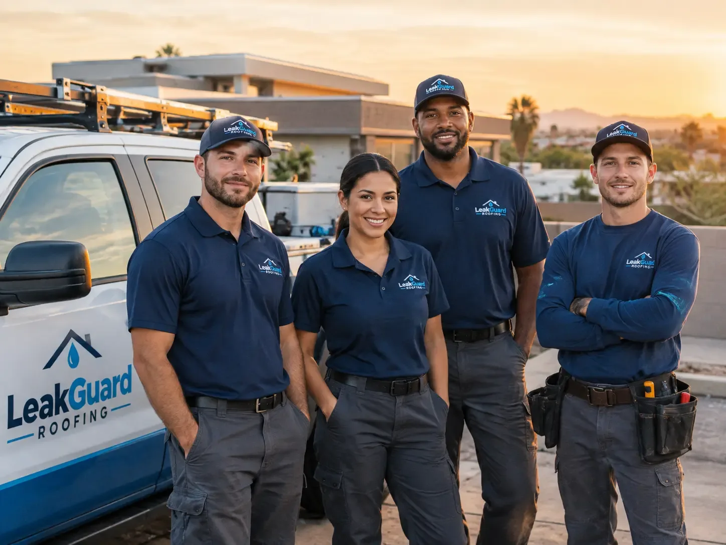 Flat Roof Leak Repair company in Batesville, TX